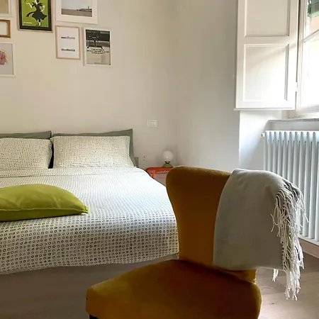 Rum i privatbostad Stanza Con Bagno Privato A